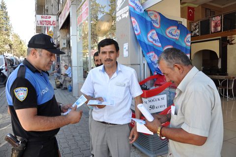 Polis boğulma olaylarina karşi uyardi