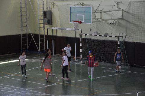 Yaz spor kurslarina yoğun ilgi