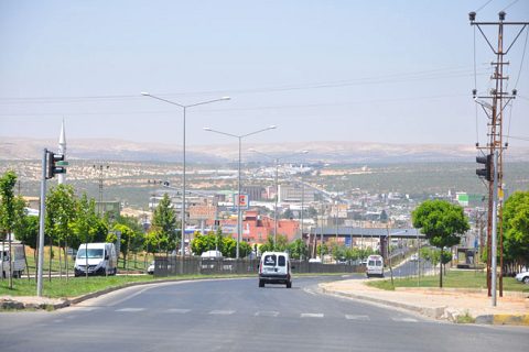 Gaziantep nizip arasi yol yenileniyor