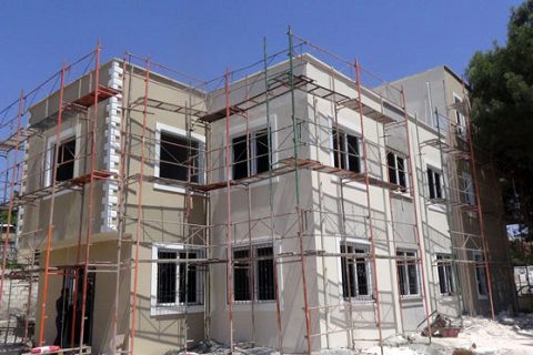 Engelsiz yaşam merkezi tamamlanma aşamasinda