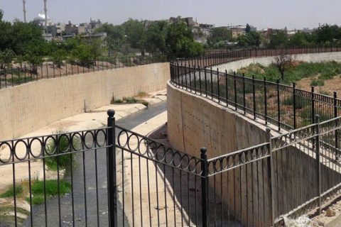 Yeşil köprü tamamlandi