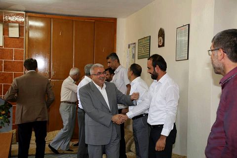 Mahalle buluşmalari sürüyor