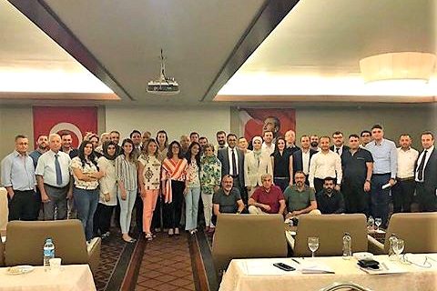 Türkiye deki mali müşavirler den çaliştay
