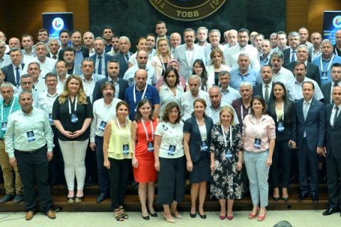 Nizip ticaret borsasi genel sekreterler bilgilendirme toplantisina katildik