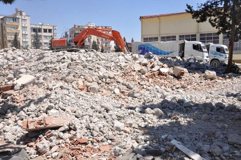 Okullarda bakim ve onarim çalişmasi