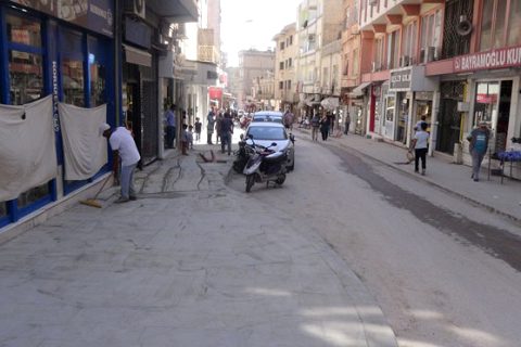 Cumhuriyet mahallesi yeni haliyle daha güzel olacak