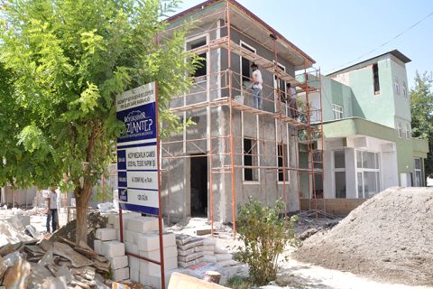Nizip te taziye evleri nin sayisi artiyor