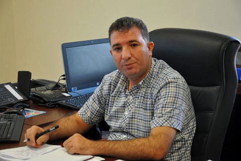 Nizip vergi dairesi müdürü göreve başladi