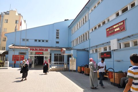 Nizip devlet hastanesi yenileniyor
