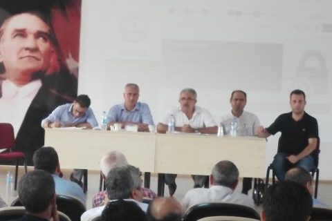 2017 2018 Eğitim Öğretim Yılı Senebaşı Okul Müdürleri Toplantısı