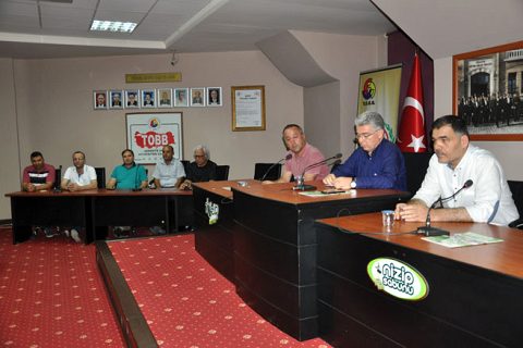 Tariş ve polat makine firmasindan nto ya ziyaret