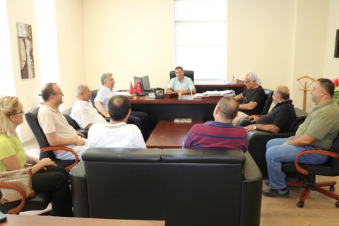 NTO'dan Nizip Vergi Dairesine Hayırlı Olsun Ziyareti.