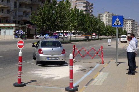 Sürücü adaylarinin zorlu sinavi