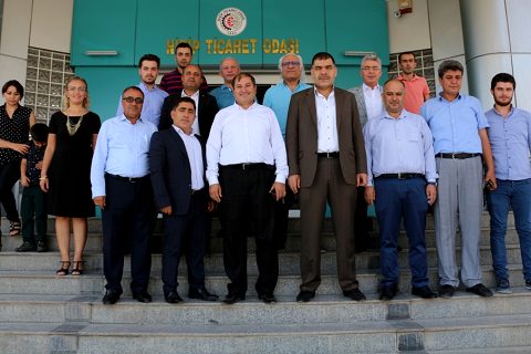 NTO Bayramlaşma Geleneğini Bozmadı