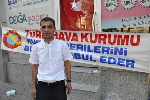 Türk hava kurumu deri topluyor
