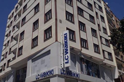 kiralık 1+1 Full Eşyalı Lüks Daireler lc waikiki üstü