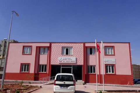 Toplum sağliği merkezi yeni yerinde