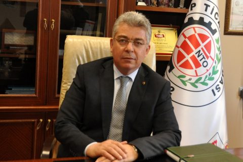 NTO Başkanı Özyurt ?İş Dünyası Ekonomik Büyümeden Memnun?