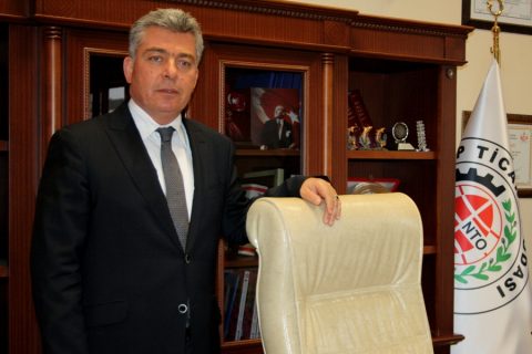NTO Başkanı Özyurt "Öğrencilerimize Başarılar Diliyorum"