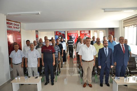 Ahilik haftasi kutlandi
