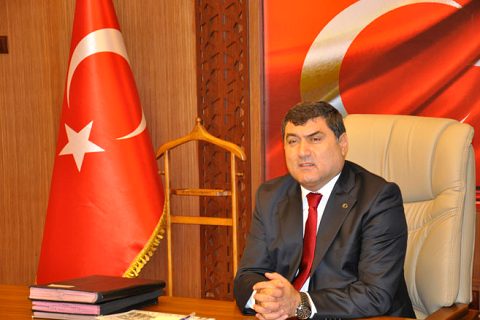 Nizip kaymakami kemal şahin göreve başladi