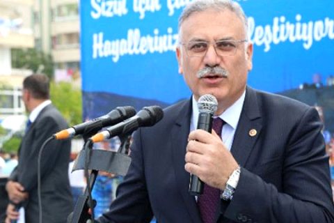 Ak parti gaziantep milletvekili abdülkadir yüksel geçirdiği kalp krizi sonucu hayatin