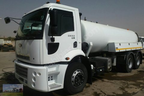 Güneş otomotivden 2013 model ford cargo 2532 vidanjör