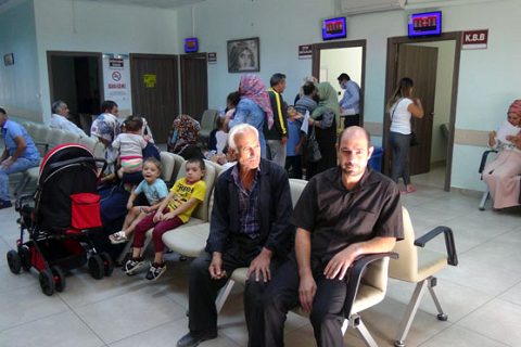 Semt polikliniğine yoğun ilgi