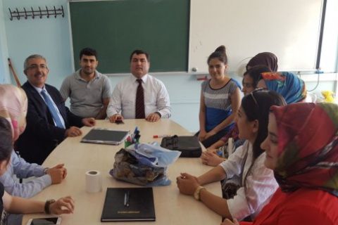 Nizip Kaymakamı Kemal ŞAHİN Okulları Ziyaret Etti