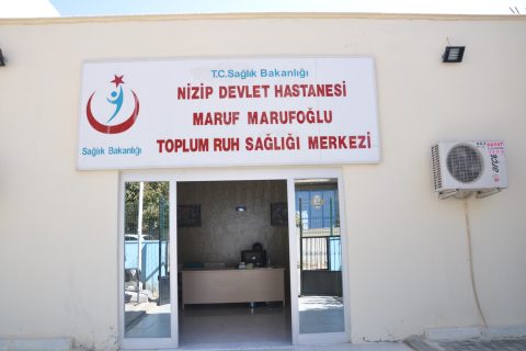 Toplum ruh sağliği merkezi hizmet vermeye başladi