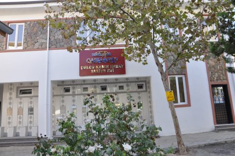 Hazreti ali cami taziye evi hizmete girdi