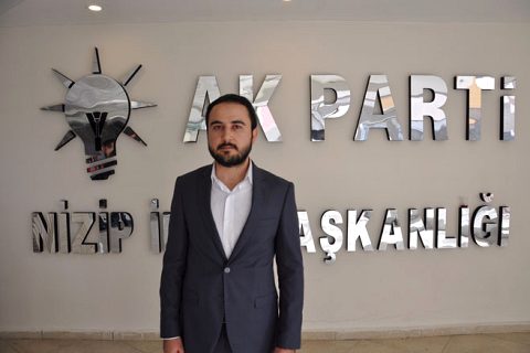 Gençlik kollarinda görev teslimi