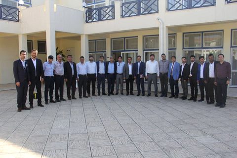Türkab dan istişare toplantisi
