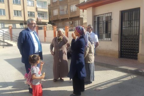 İlçe Milli Eğitim Müdürümüz Sayın Cengiz GÜNDEŞ´ten Okul Ziyareti