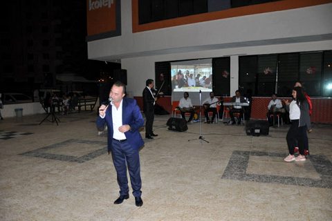 özel arti kolejinde motivasyon konseri