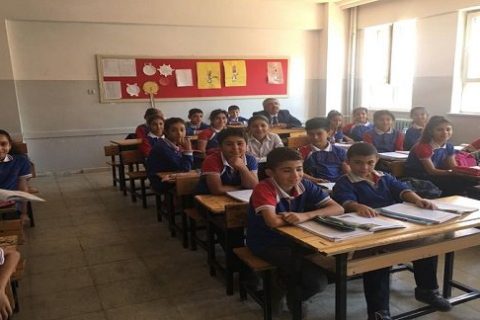İlçe Milli Eğitim Müdürümüz Sayın Cengiz GÜNDEŞ, Mustafa Nevzat Tuncel Ortaokulu´nu z