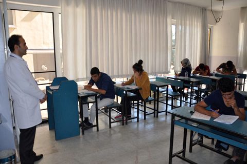 Başari kurs merkezi nde hizmetler devam ediyor