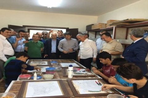İlçe Milli Eğitim Müdürümüz Sayın Cengiz GÜNDEŞ, Nizip Geçici Konaklama Merkezinde AB