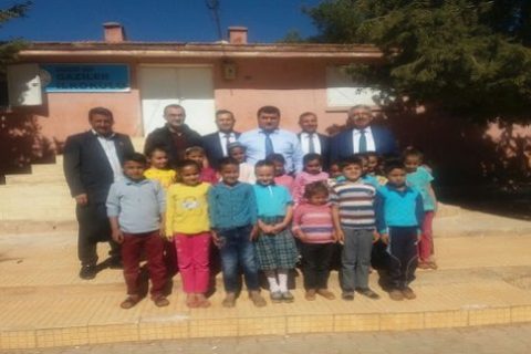 Nizip Kaymakamı Sayın Kemal ŞAHİN Okul Ziyaretlerine devam Etti.