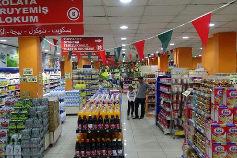 Uğur marketlerde sonbahar kampanyasi