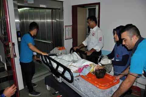 Balkondan düşen suriyeli 3 yaşindaki rana hayatini kaybetti