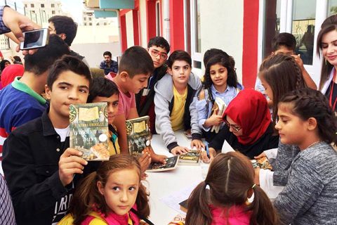 özel nizip ay yildiz koleji serra erdoğani konuk etti