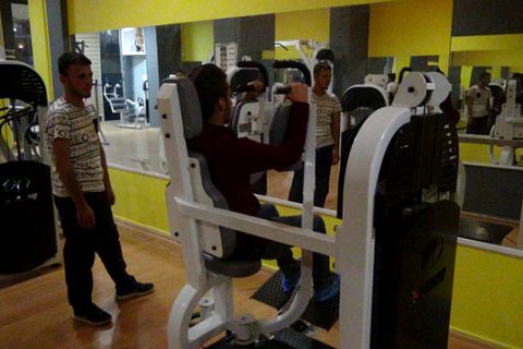 Form fitness spor merkezi yeni yüzüyle hizmette