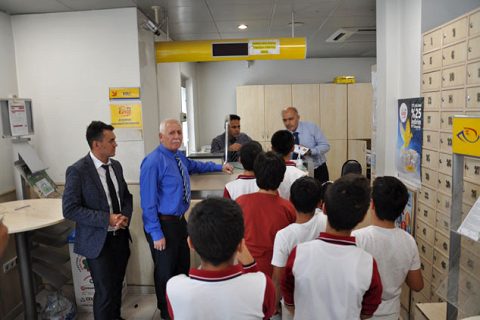 öğrencilerden bakanliklara mektup