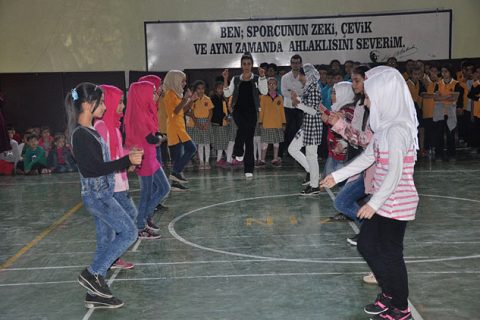 Cumhuriyet bayrami için hazirliklar tamam