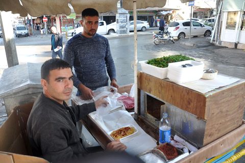 Nohut dürümü zamlandi