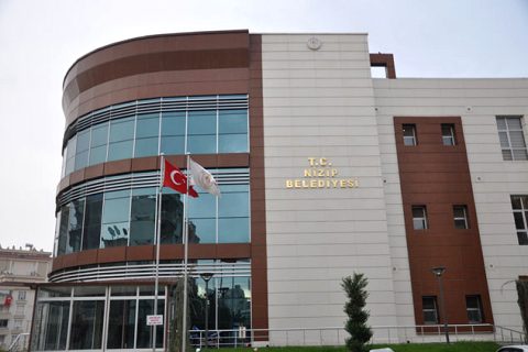 Nizip belediyesi nden uyari