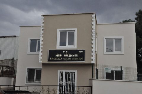 Engelsiz yaşam merkezi hazir