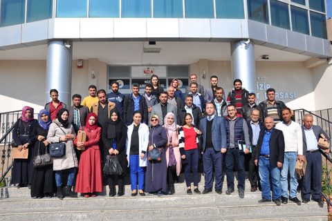 Suriyeli kursiyerler eğitimde buluştu