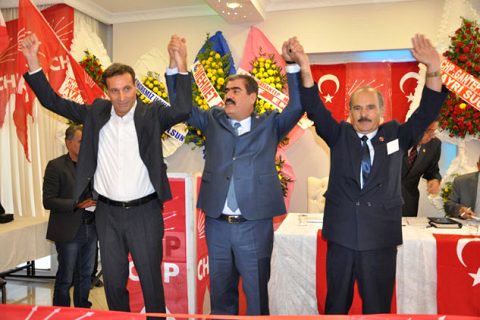 Chp nizip ilçe kongresi yapildi
